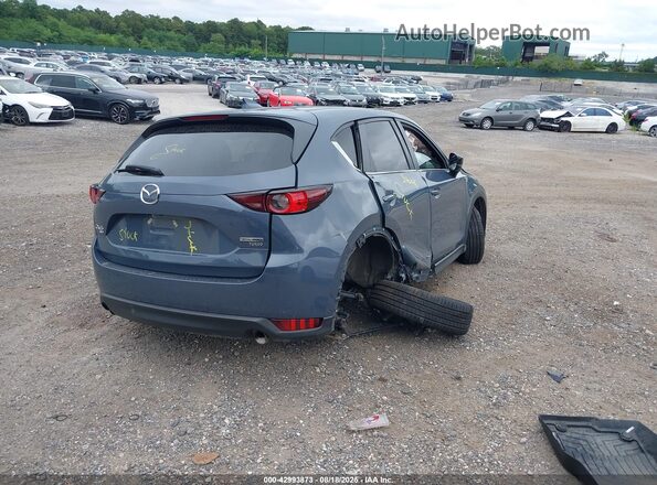 JM3KFBCY1M0425826 2021 MAZDA CX-5 Gray Tył prawy