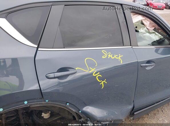 JM3KFBCY1M0425826 2021 MAZDA CX-5 Gray Widok naklejki z numerem VIN