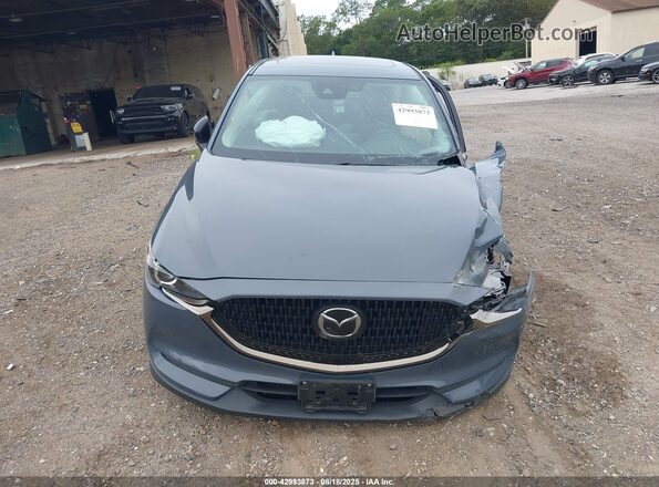 JM3KFBCY1M0425826 2021 MAZDA CX-5 Gray Widok zestawu wskaźników