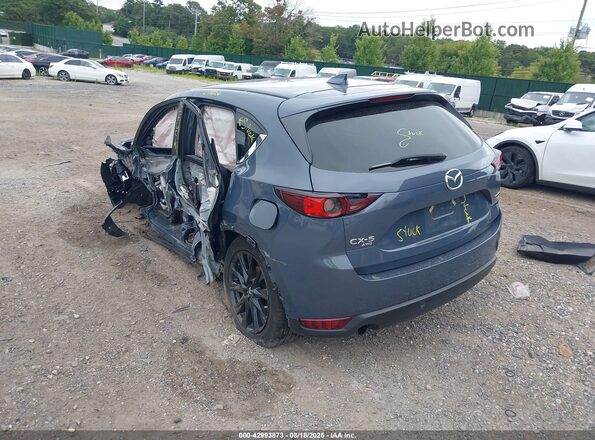 JM3KFBCY1M0425826 2021 MAZDA CX-5 Gray Tył lewy