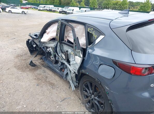 JM3KFBCY1M0425826 2021 MAZDA CX-5 Gray Widok z przodu
