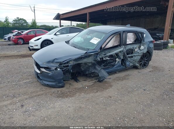 JM3KFBCY1M0425826 2021 MAZDA CX-5 Gray Przód lewy