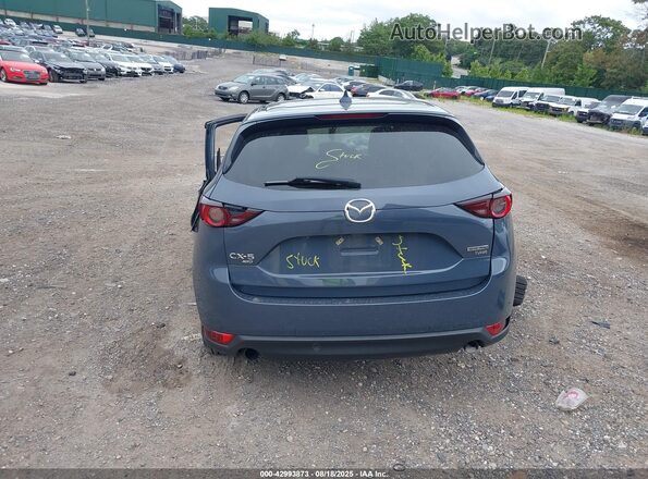 JM3KFBCY1M0425826 2021 MAZDA CX-5 Gray 