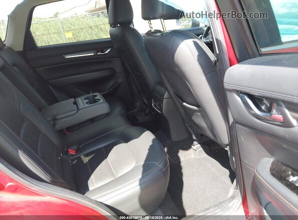 JM3KFBDM3J0337061 2018 MAZDA CX-5 Red VIN կոդի պիտակի տեսք