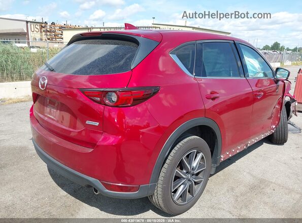 JM3KFBDM3J0337061 2018 MAZDA CX-5 Red Հետևի աջ