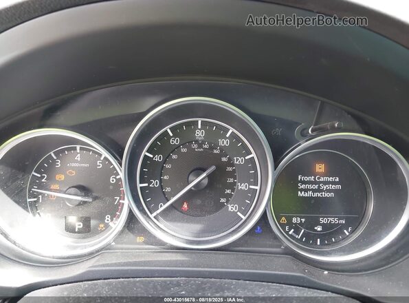 JM3KFBDM3J0337061 2018 MAZDA CX-5 Red Հետևի նստատեղերի տեսք