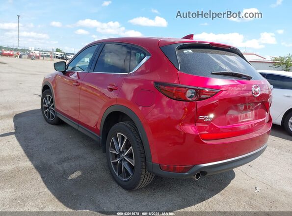 JM3KFBDM3J0337061 2018 MAZDA CX-5 Red Հետևի ձախ