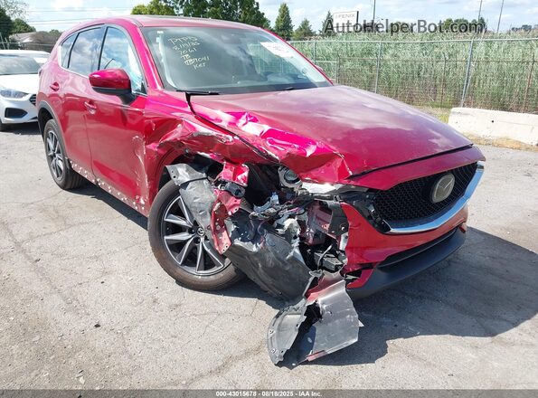 JM3KFBDM3J0337061 2018 MAZDA CX-5 Red Դիմացի տեսք