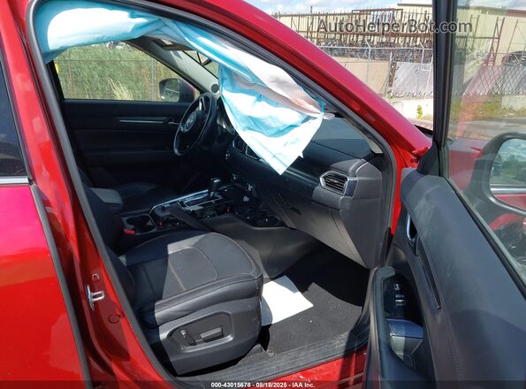 JM3KFBDM3J0337061 2018 MAZDA CX-5 Red Սալոնի դիմացի տեսք
