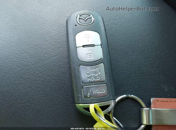 JM3KFBDM3J0337061 2018 MAZDA CX-5 Red Առջևի վահանակի տեսք