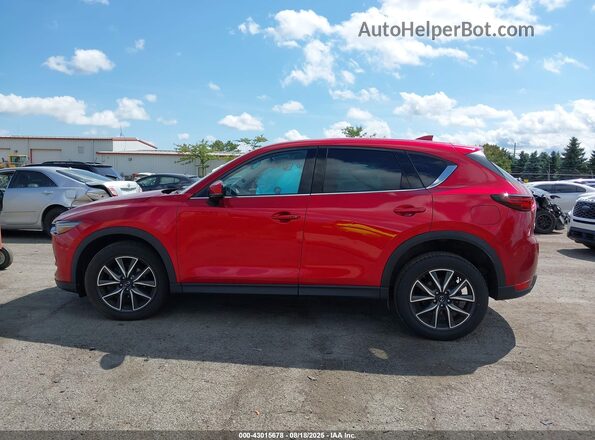 JM3KFBDM3J0337061 2018 MAZDA CX-5 Red Սալոնի 360 աստիճան տեսք