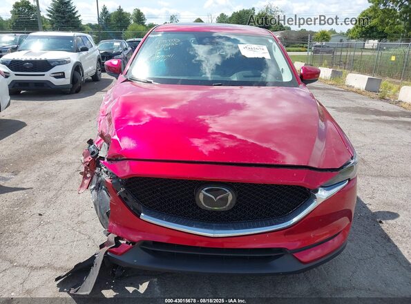 JM3KFBDM3J0337061 2018 MAZDA CX-5 Red Սարքավորումների վահանակի տեսք