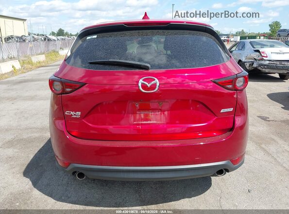 JM3KFBDM3J0337061 2018 MAZDA CX-5 Red 