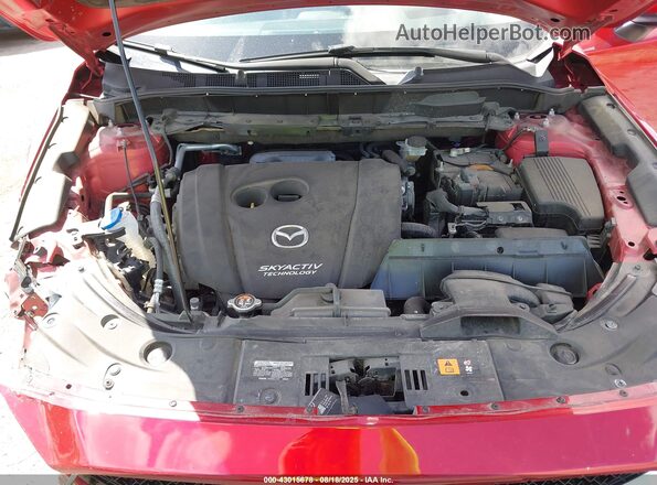 JM3KFBDM3J0337061 2018 MAZDA CX-5 Red Հետևի տեսք