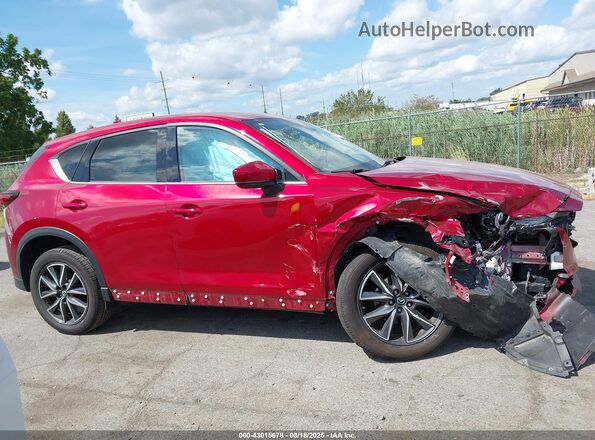 JM3KFBDM3J0337061 2018 MAZDA CX-5 Red Սալոնի հետևի տեսք