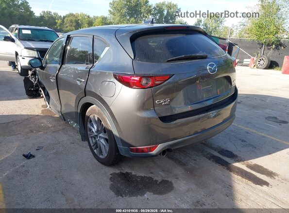 JM3KFBDM4M0364709 2021 MAZDA CX-5 Gray 