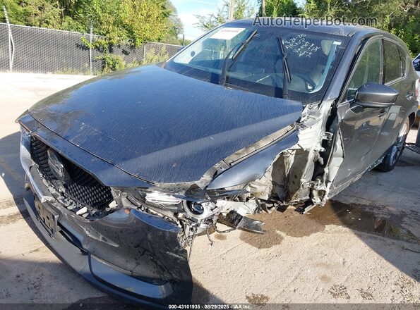JM3KFBDM4M0364709 2021 MAZDA CX-5 Gray 