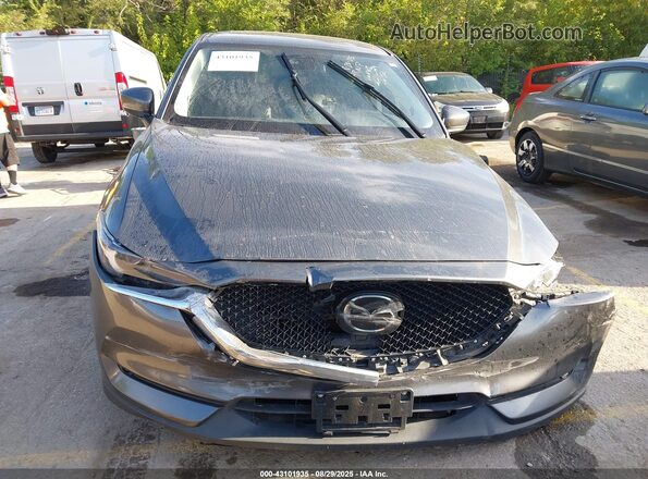 JM3KFBDM4M0364709 2021 MAZDA CX-5 Gray 