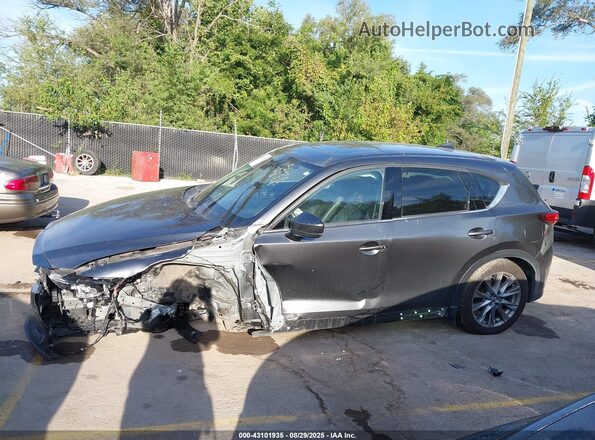 JM3KFBDM4M0364709 2021 MAZDA CX-5 Gray 