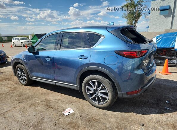JM3KFBDM8J0407752 2018 MAZDA CX-5 Blue 