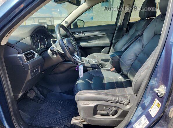 JM3KFBDM8J0407752 2018 MAZDA CX-5 Blue 