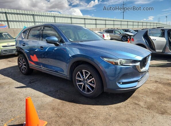 JM3KFBDM8J0407752 2018 MAZDA CX-5 Blue 