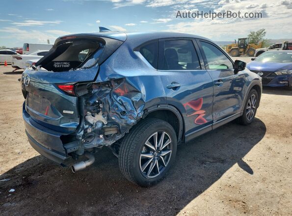 JM3KFBDM8J0407752 2018 MAZDA CX-5 Blue 