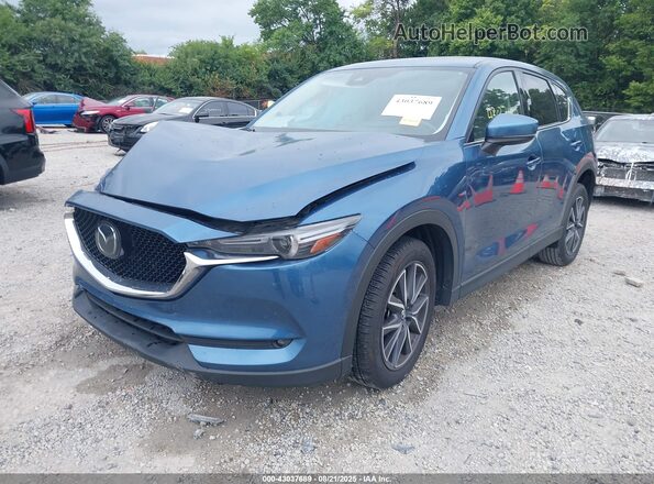 JM3KFBDM9J0458676 2018 MAZDA CX-5 Blue 