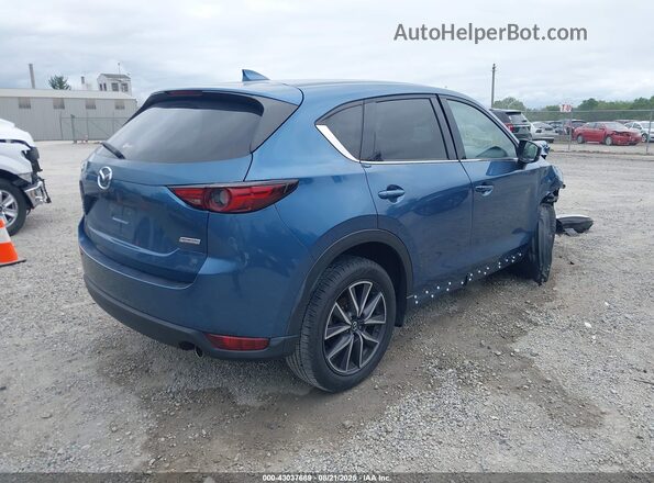 JM3KFBDM9J0458676 2018 MAZDA CX-5 Blue 