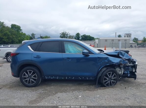 JM3KFBDM9J0458676 2018 MAZDA CX-5 Blue 