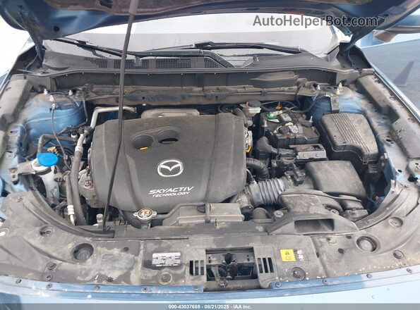 JM3KFBDM9J0458676 2018 MAZDA CX-5 Blue 