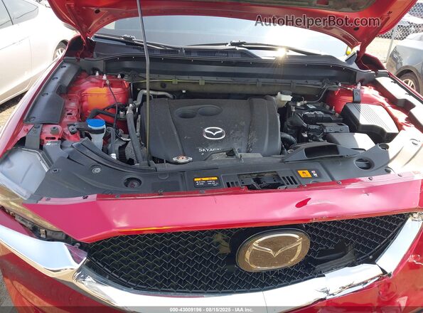 JM3KFBDM9M1380429 2021 MAZDA CX-5 Red Հետևի տեսք