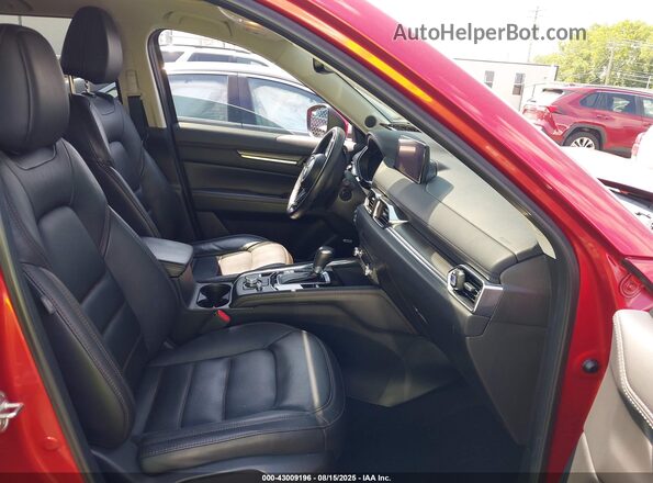 JM3KFBDM9M1380429 2021 MAZDA CX-5 Red Սալոնի դիմացի տեսք