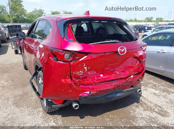 JM3KFBDM9M1380429 2021 MAZDA CX-5 Red Առջևի վահանակի տեսք
