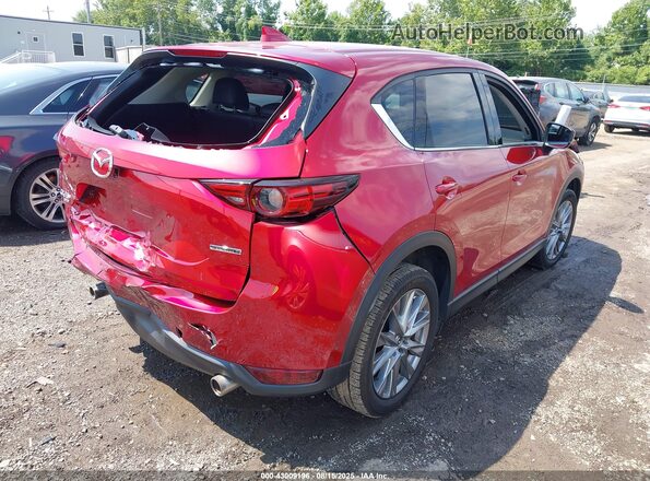 JM3KFBDM9M1380429 2021 MAZDA CX-5 Red Հետևի աջ