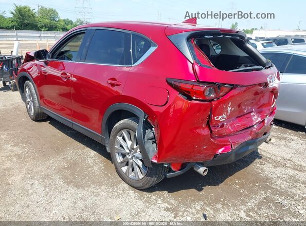 JM3KFBDM9M1380429 2021 MAZDA CX-5 Red Հետևի ձախ