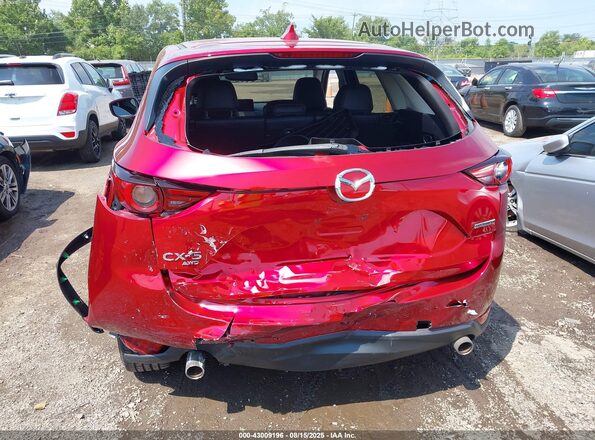 JM3KFBDM9M1380429 2021 MAZDA CX-5 Red Դիմացի տեսք