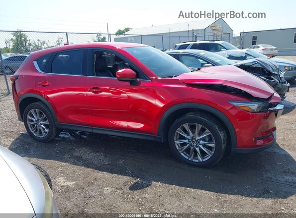 JM3KFBDM9M1380429 2021 MAZDA CX-5 Red Սալոնի հետևի տեսք