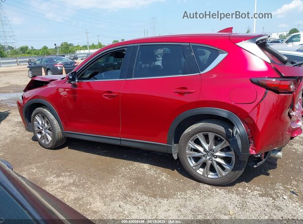 JM3KFBDM9M1380429 2021 MAZDA CX-5 Red Սալոնի 360 աստիճան տեսք