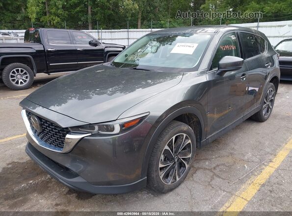 JM3KFBEM8P0144895 2023 MAZDA CX-5 Gray Առջևի ձախ երեք քառորդ տեսարան