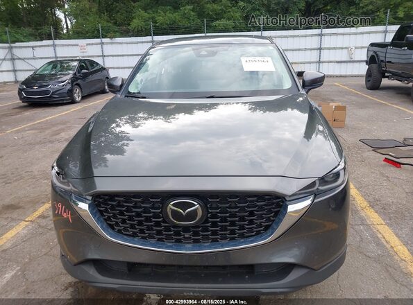 JM3KFBEM8P0144895 2023 MAZDA CX-5 Gray Սարքավորումների վահանակի տեսք