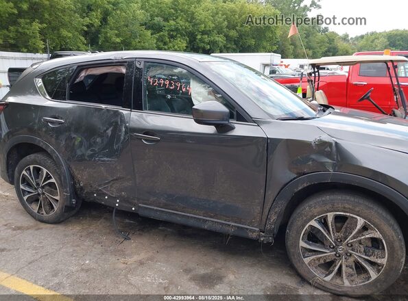 JM3KFBEM8P0144895 2023 MAZDA CX-5 Gray Դիմացի տեսք