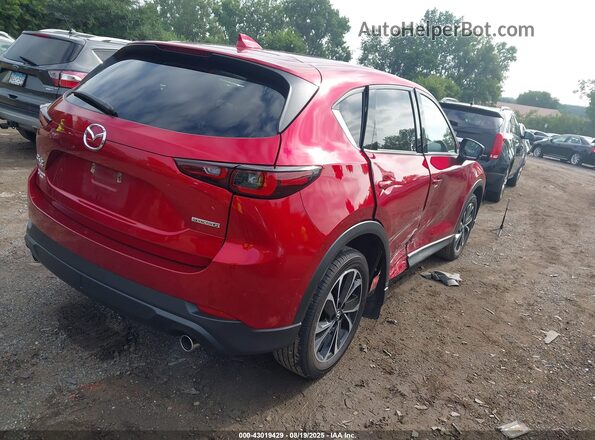 JM3KFBEM9N1632745 2022 MAZDA CX-5 Red Trasero derecho