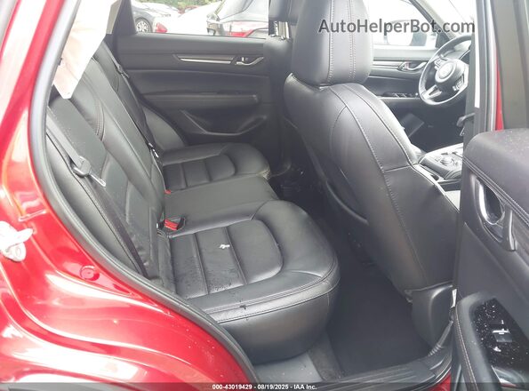 JM3KFBEM9N1632745 2022 MAZDA CX-5 Red Vista de la etiqueta del VIN
