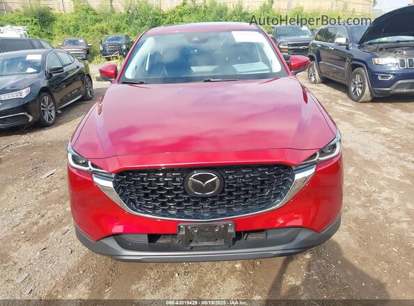 JM3KFBEM9N1632745 2022 MAZDA CX-5 Red Vista del cuadro de instrumentos