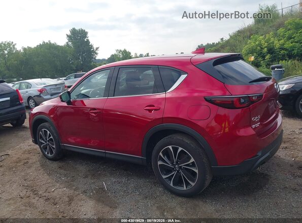 JM3KFBEM9N1632745 2022 MAZDA CX-5 Red Vista interior de 360 grados
