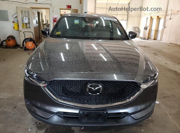 JM3KFBEYXM0429595 2021 MAZDA CX-5 Gray Вид спереду