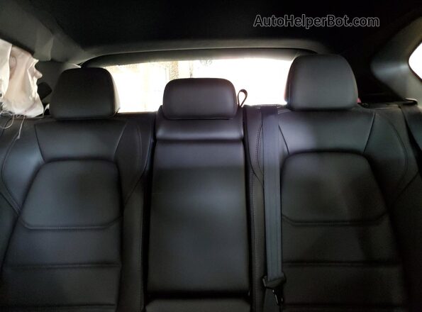 JM3KFBEYXM0429595 2021 MAZDA CX-5 Gray Вид задніх сидінь