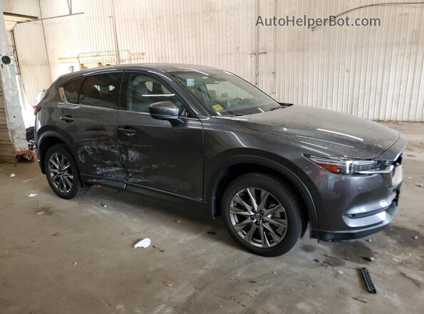 JM3KFBEYXM0429595 2021 MAZDA CX-5 Gray Передня права чверть
