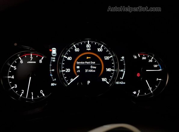 JM3KFBEYXM0429595 2021 MAZDA CX-5 Gray Вид щитка приладів